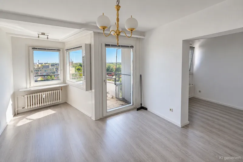 Ab 07.11. - meine neue Joggingstrecke - großzügige 1-Zimmer-Wohnung mit Balkon frei! — photo 1